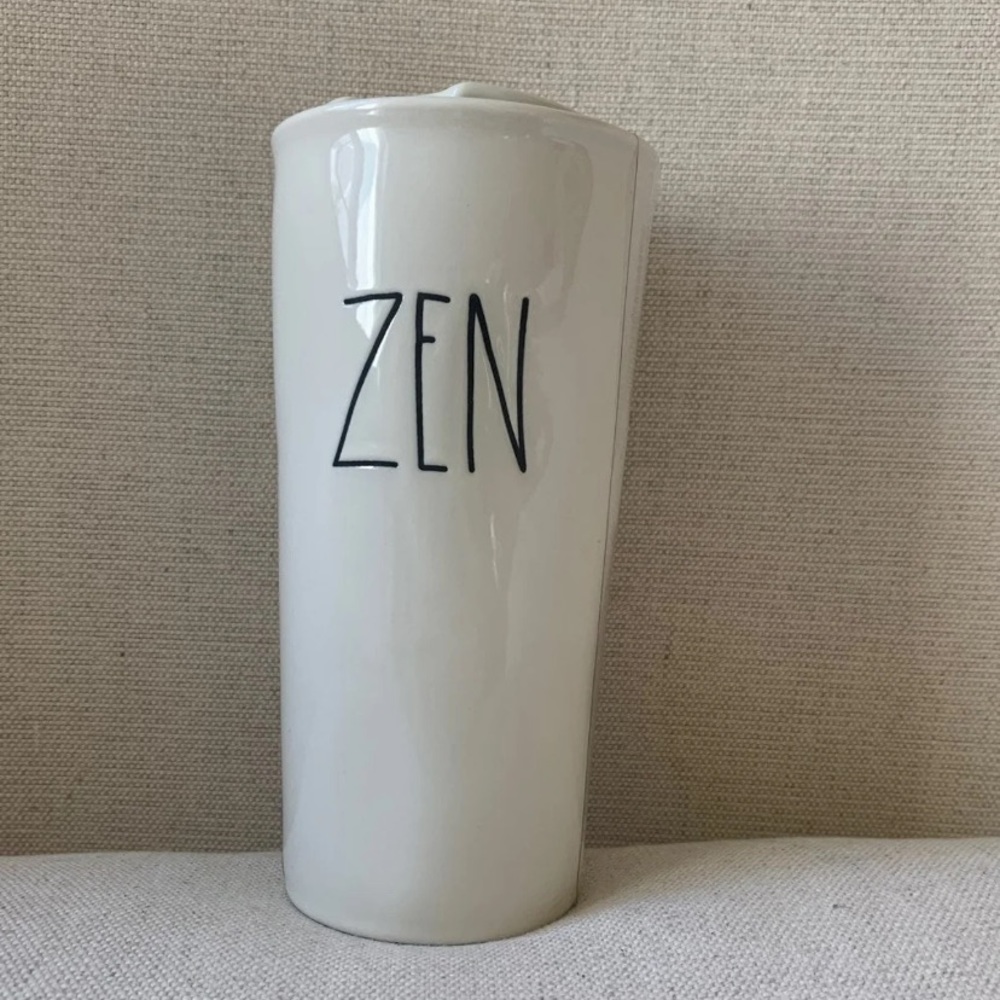Rae Dunn coffee/tea tumbler new